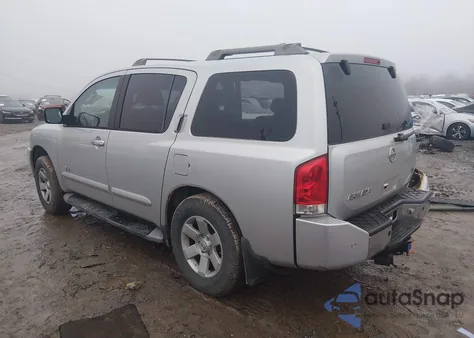 2005 Nissan Armada Le from USA, damaged, VIN 5N1AA08B75N736124